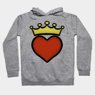 stranger heart Hoodie